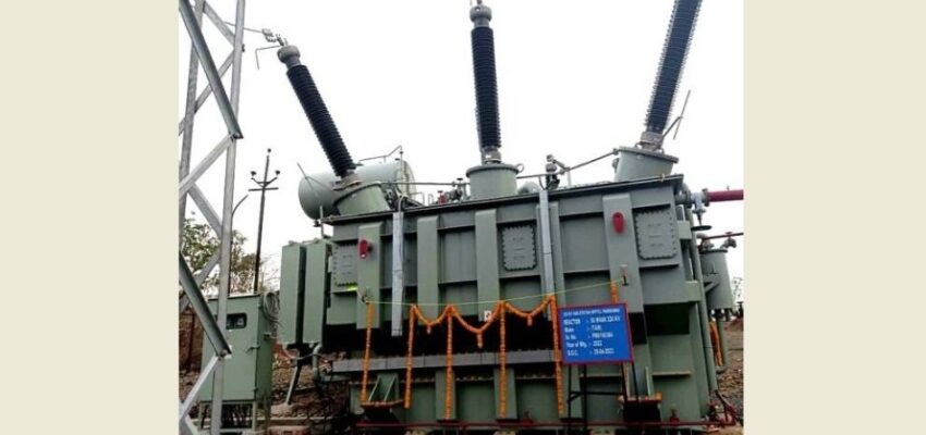 Madhya Pradesh state utility energises new bus reactor MPPTCL-Bus-reactor