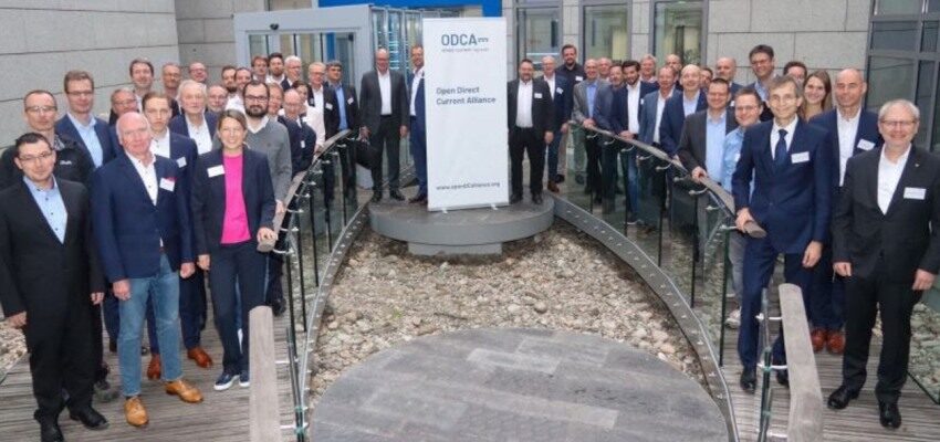 MR becomes member of new Open Direct Current Alliance (ODCA) MR ODCA member