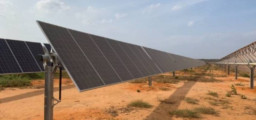 Malindi Solar Plant in Kenya adding clean energy to the national grid Malindi Solar Plant