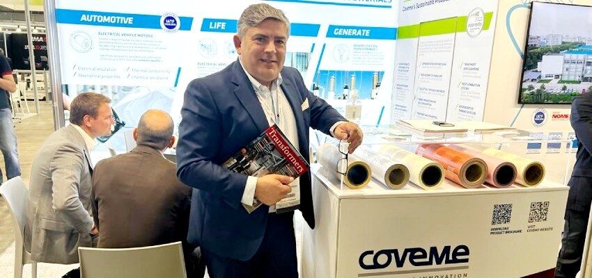Interview with Marcello Chiappini from Coveme Marcello Chiappini - Coveme
