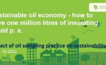 Marius Grisaru presentation: Sustainable oil economy – how to save one million litres of insulating liquid p. a. Marius Grisaru presentation - illustration 850 x 400 px