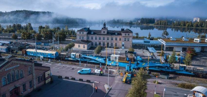 Martin Bencher moves transformer to Sweden