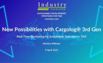 Martina Willman, MOBITRON – New Possibilities with Cargolog 3rd Gen – Real-Time Monitoring for Sustainable Transport in T&D