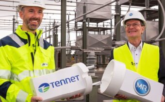 Maschinenfabrik Reinhausen TenneT commissioning