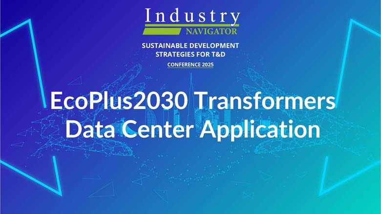 Matteo Angiolini, R&S Group – EcoPlus2030 – Transformers for Data Center Application