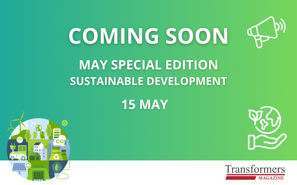 Special edition: Sustainable Development is coming this week! May Special edition Sustainable development