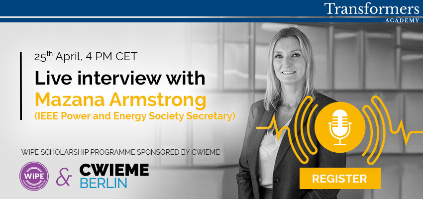 This month: Save the Date for the live interview with Mazana Armstrong