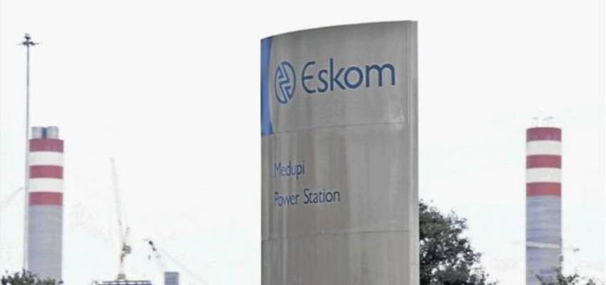 Explosion at the Eskom Medupi power plant