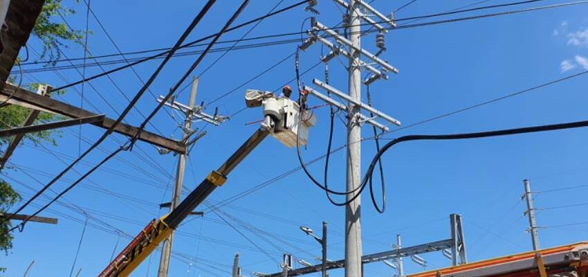 Meralco improves substation in Cabuyao