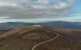 Mickronoros wind farm Iberdrola
