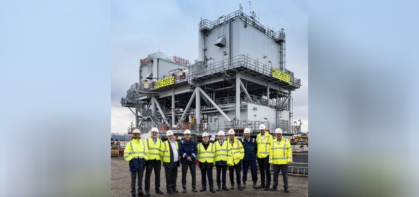 GE and HSM Offshore Energy sign MoU for AC offshore wind substation projects MoU GE HSM Offshore Energy news