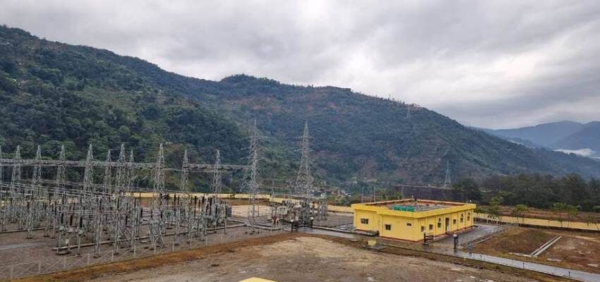 Modi-Laha Chowk transmission line comes into operation a transmission line