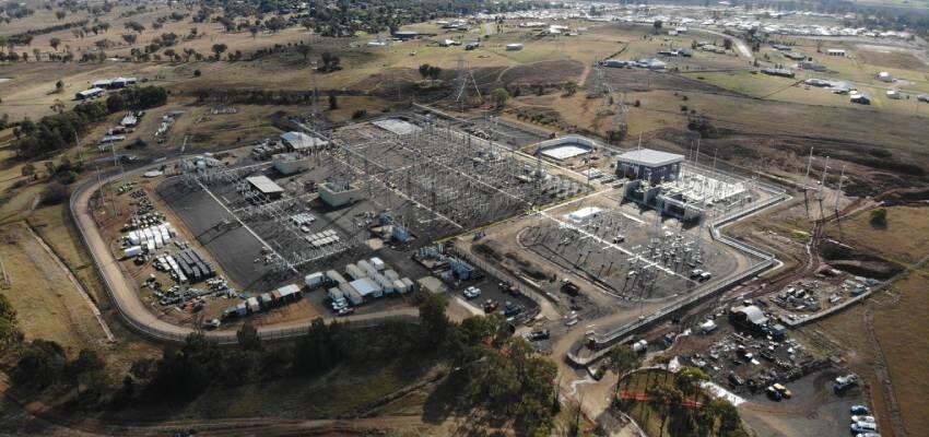 More than 80 percent of work on TransGrid’s QNI upgrade complete