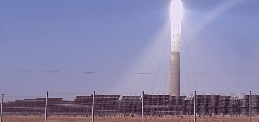 Masen announces to add 6 GW of renewable power by 2030 Morocco Noor Ouarzazate Solar Power Station