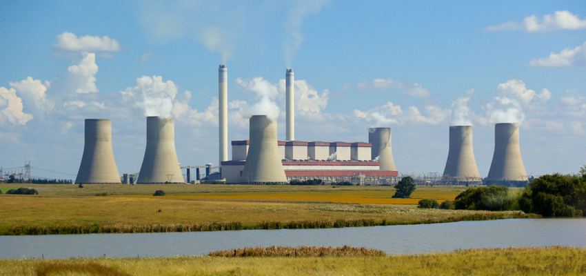 Secunda substation fire leaves town without electricity Mpumalanga province of South Africa