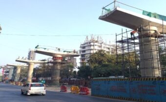 Mumbai Metro line electrification