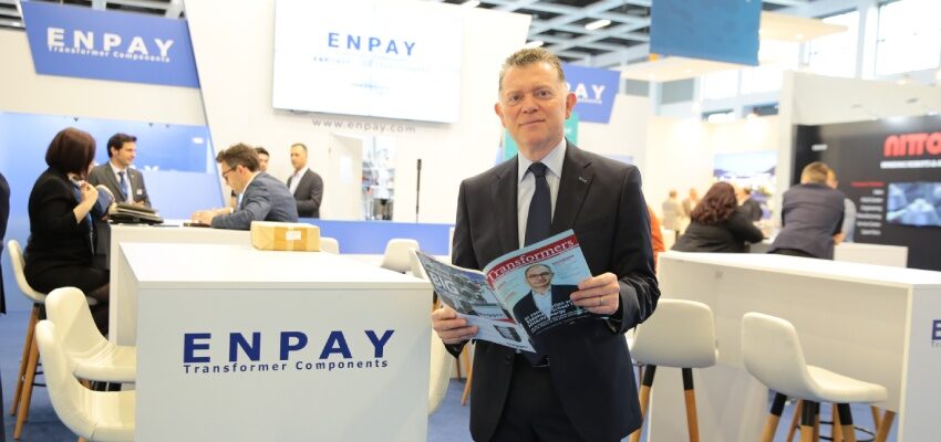 Interview with Murat Yurekten, Chairman and CEO of ENPAY Transformer Components Murat Yurekten Enpay Transformer Components interview