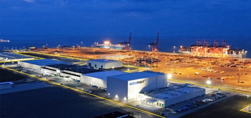 联合力量促进可持续能源物流 NORDFROST_Wilhelmshaven_Seaport_Terminal
