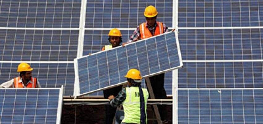 NTPC签订太阳能EPC合同 NTPC solar-EPC 850x400