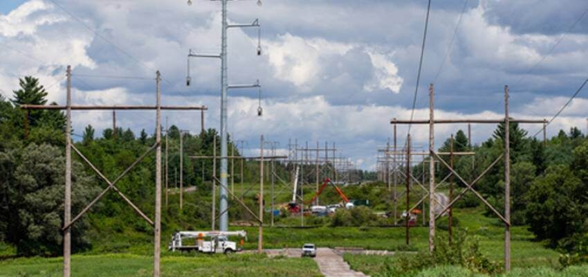 NYPA reaches first milestone in transmission project NYPA