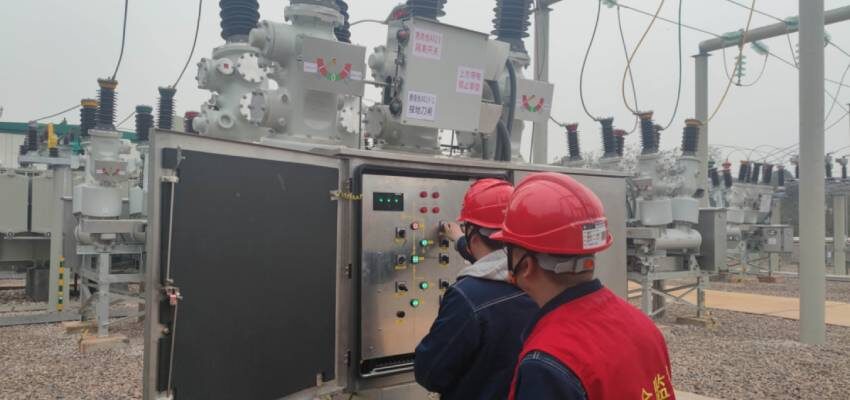 Reconstruction of Nantianping substation completed