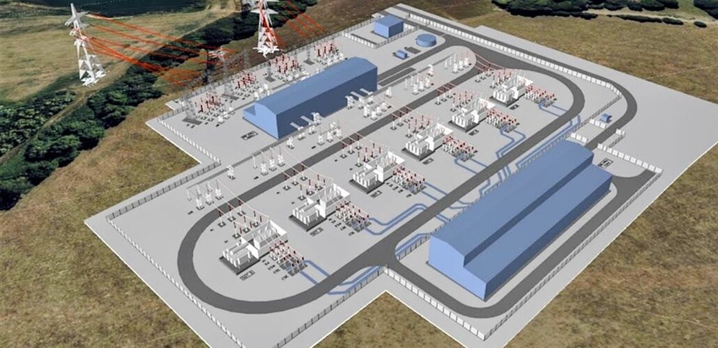 国家电网推出数据中心变电站 National Grid - Uxbridge Moor substation 1030x500