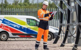 National Grid power connection grid park