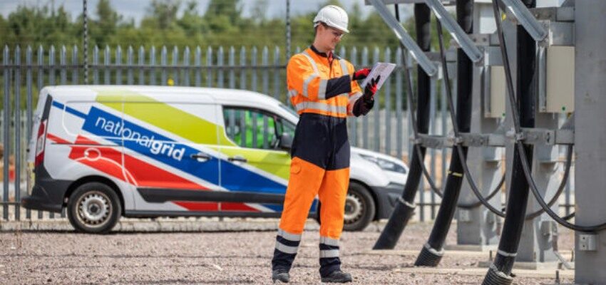 Energy superhub among connections at National Grid’s innovative new ‘grid park’ National Grid power connection grid park