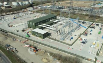 National Grid substation
