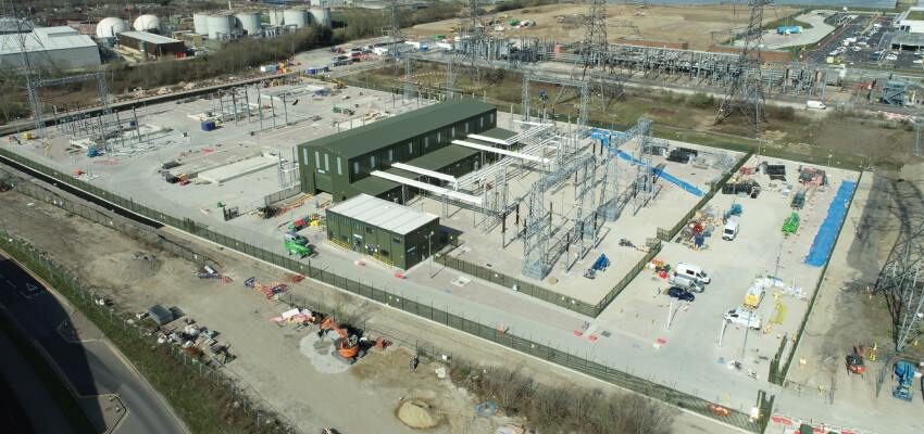 National Grid energises new electricity substation to deliver net zero National Grid substation