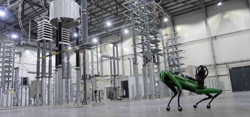 National Grid uses robots for interconnector maintenance National grid interconnector_robots