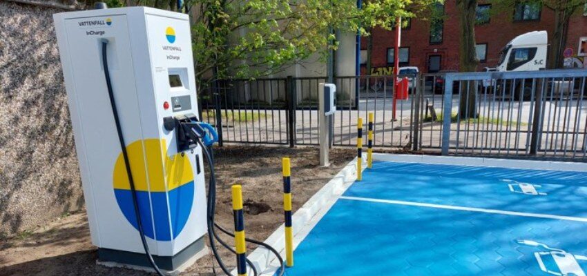 Partnership that sparks greater electric mobility in Germany Vattenfall Netto electric mobility