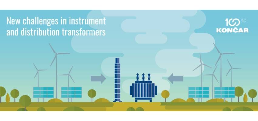New challenges in instrument and distribution transformers Končar - TA e-lesson - illustration