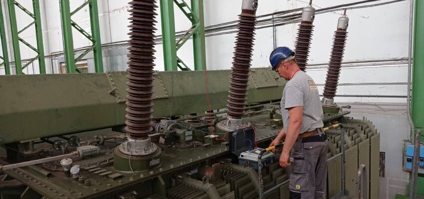 E-lesson #17 in the Transformer Testing course is now available on demand Transf. testing course - Insulation resistance measurement - e-lesson #17