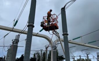 New Zealand Transpower substation repairs