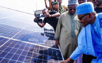 Nigeria commissions solar plant