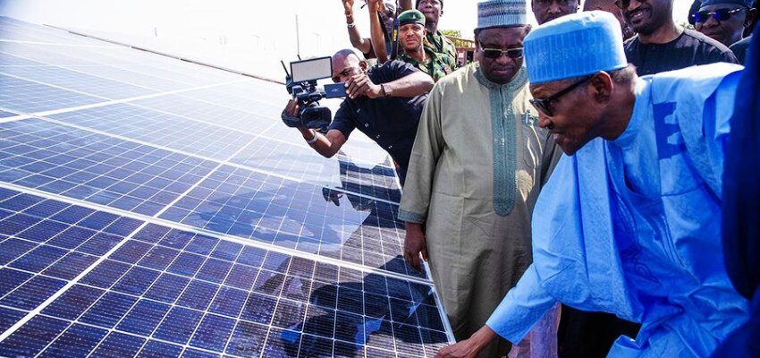 Nigeria commissions $16 M solar plant Nigeria commissions solar plant