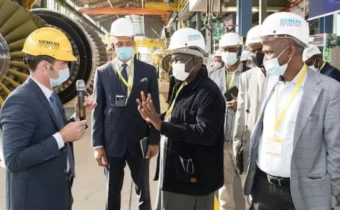 Nigeria visit to Frankfurt Siemens