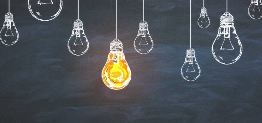 Nigerian community gains access to electricity after years of darkness light bulbs illustration