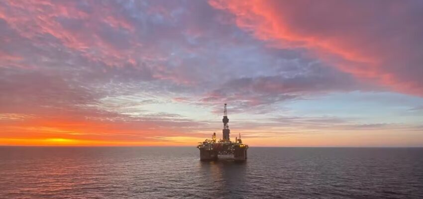 Njord platform to convert to electric operations Njord A platform Equinor