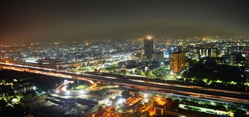 印度变压器爆炸造成5人受伤 Noida-India