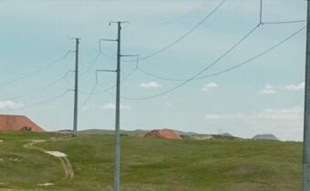 North Dakota transmission line