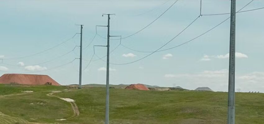 New transmission line energised in North Dakota North Dakota transmission line
