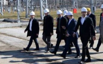North Macedonia - Albania transmission line