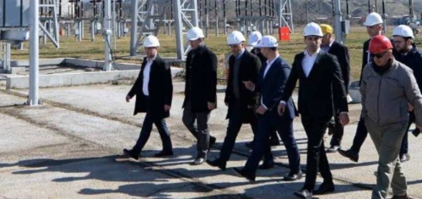 北马其顿-阿尔巴尼亚输电线路开始施工 North Macedonia - Albania transmission line