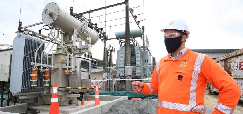 Upgrade of Whangārei and Kaipara electricity substations underway
