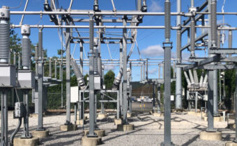 a power substation