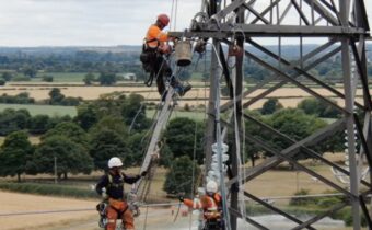 National Grid refurbishment HVDC link