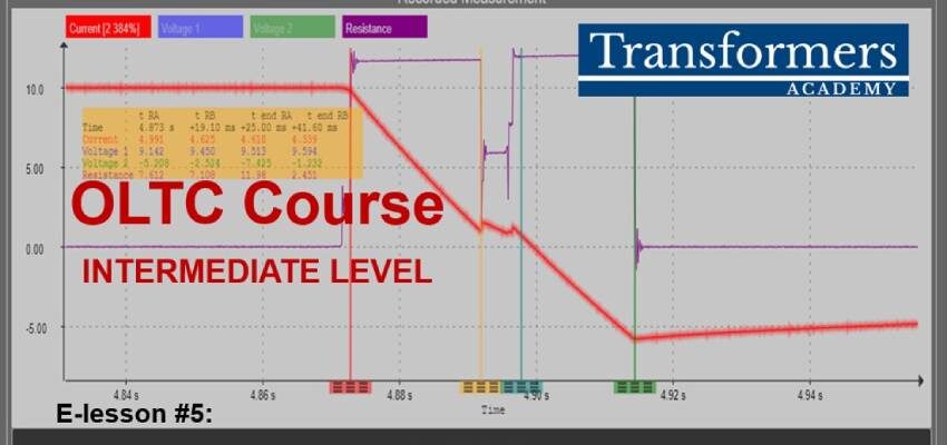 TA:OLTC课程–第5课–测试电阻类型的有载分接开关–可按需提供! OLTC Course - e-lesson #5