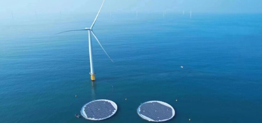 China completes world’s first hybrid offshore wind-solar power plant Ocean Sun China's hybrid wind-solar